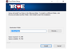 True Poker Installer